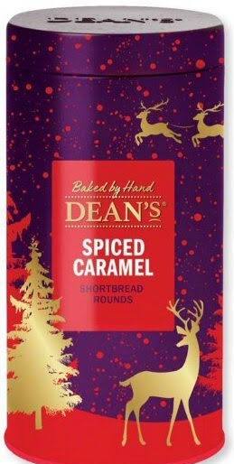 Dean's Spiced Caramel Shortbread 150g