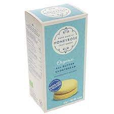Honeyrose Butter Shortbread 125g