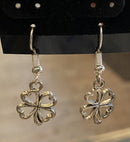 Earrings - Irish Clover Charm