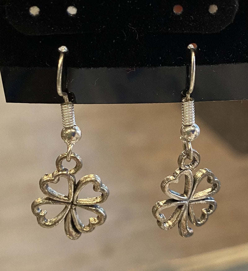Earrings - Irish Clover Charm