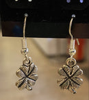 Earrings - Irish Clover Charm