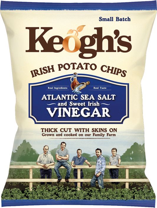 Keogh's Sea Salt & Cider Vinegar 40g