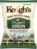 Keogh's Famous Cheesy Onion 40g