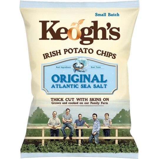 Keogh's Lightly Salted 40g