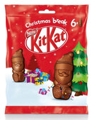 Nestle KitKat Santa Sharing Bag 55g