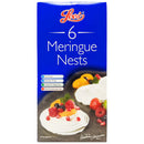 Lees' Of Scotland Meringue Nests, Carton 6pk 77g