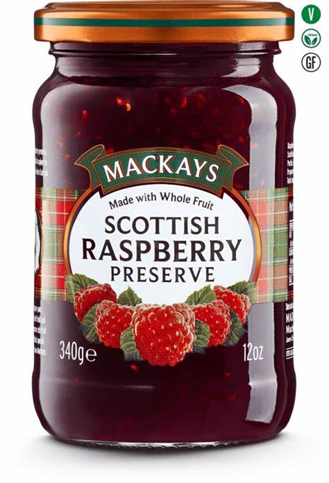 Mackays Scottish Raspberry Jam 340g