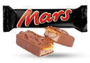 Indulge in the rich and delicious Mars Bar, weighing 51g. Each bar includes a creamy milk chocolate and a layer of nougat and caramel, creating a unique and tasty snack. Whether you enjoy a little bit of indulgence or you're in the mood for a sweet treat, one bite of this delightful bar will have you hooked.