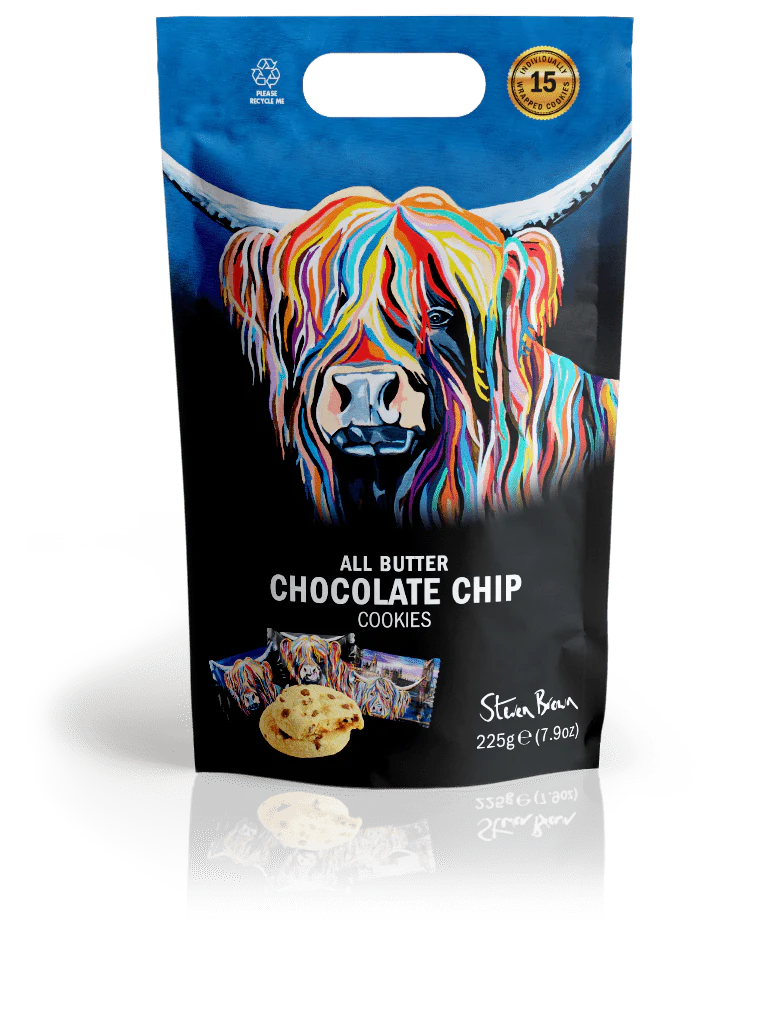 Steven Brown Harris Mccoo Chocolate Chip Cookies 225g