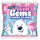 McVitie's Candyfloss Iced Gems Multipack Biscuits 5 x 23g 115g