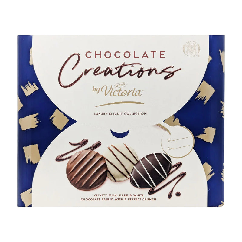 McVitie's Chocolate Creations Victoria Biscuit Collection 307g