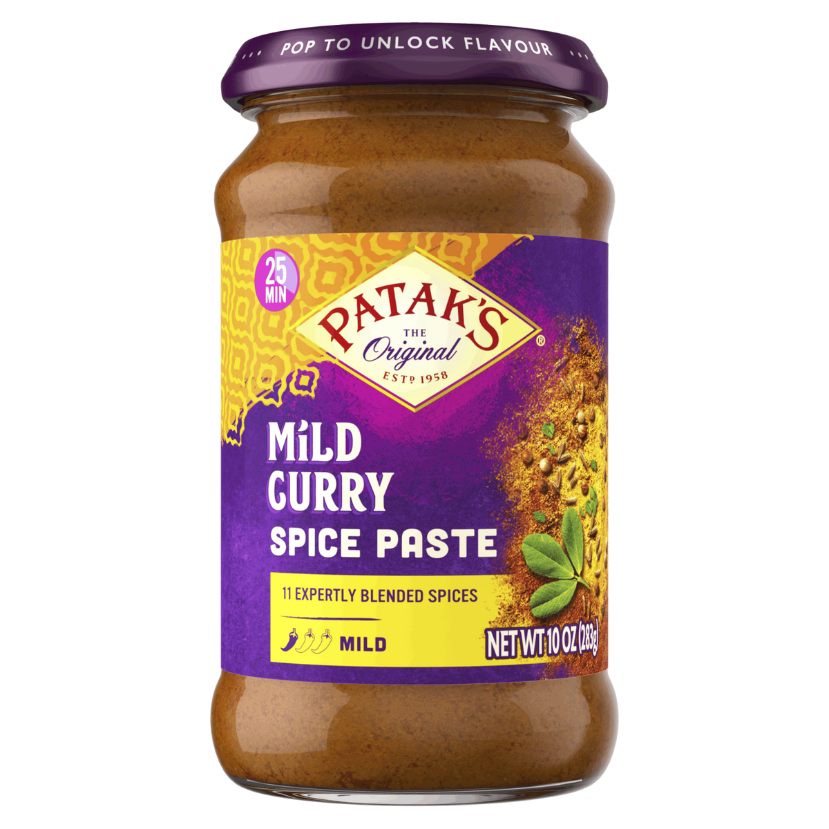 Patak's Mild Curry Paste 283g