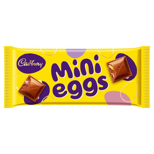 Mini Egg Bar 360g