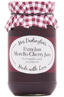 Mrs Darlington’s Morello Cherry jam to make them special. Packed full of succulent, sweet, juicy cherries – anything less wouldn’t do them justice.