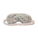 Eye Mask - 'Garden Friends' Mouse & Garden Animals.