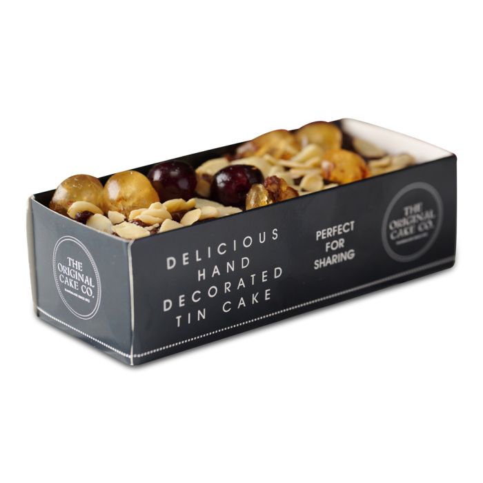 The Original Cake Co Brandy, Fruit & Nut Half Log 350g