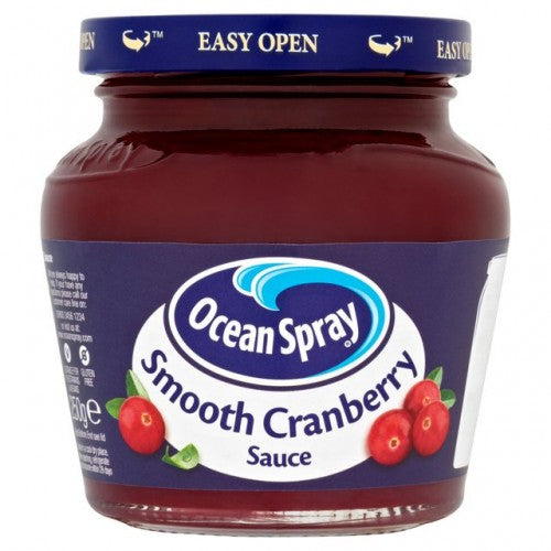 Ocean Spray Cranberry Smooth Sauce 250g
