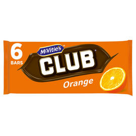 The Club Orange Milk biscuit delivers not one, but two delicious biscuits thickly covered in smooth rich thick chocolate. It you're a nibbler a dunker or a straight up muncher Club Milk will fill that gap and leave you wanting more.
