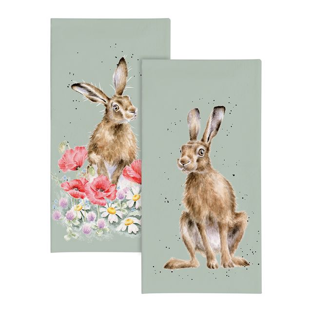 Pocket Tissues - 'Golden Hour' Hare