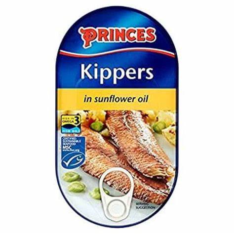 Princes Kippers in Oil 190g