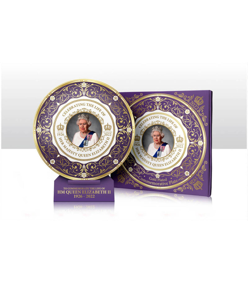 Queen Elizabeth II Regal Collection Dinner Plate