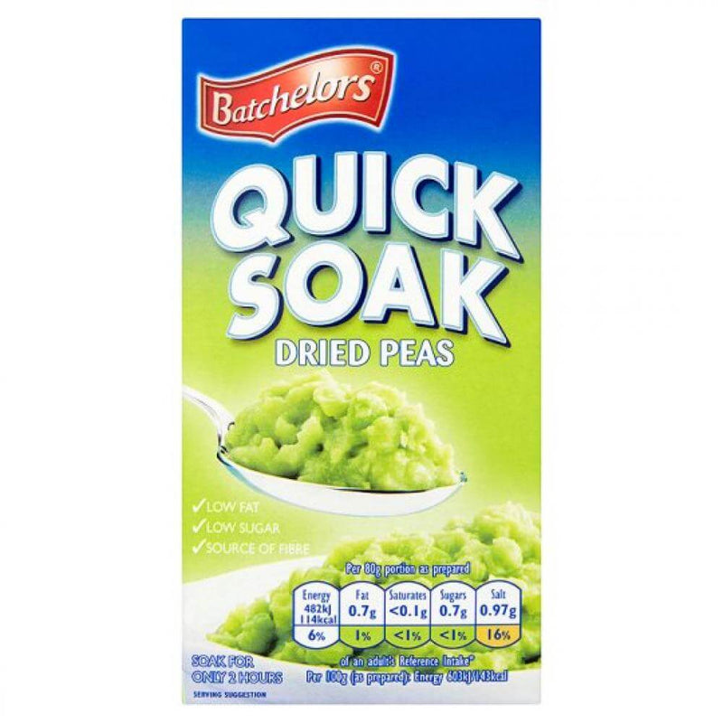 Batchelors Quick Soak Peas 250g