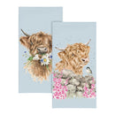 Pocket Tissues - 'Daisy Coo' Highland Cow