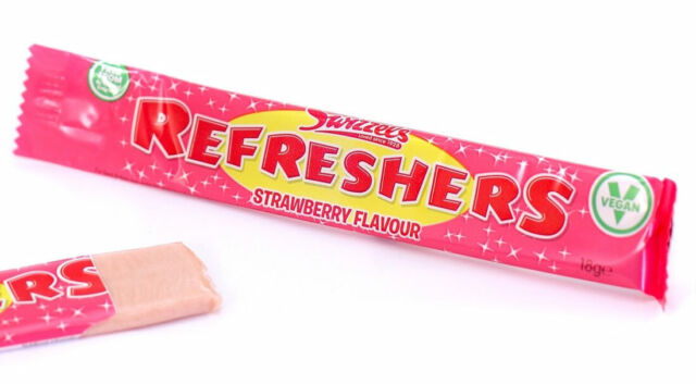 Swizzels Refresher Strawberry Chew Bar 25g