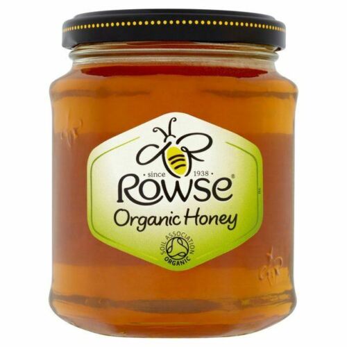 Rowse Clear Organic Honey 340g