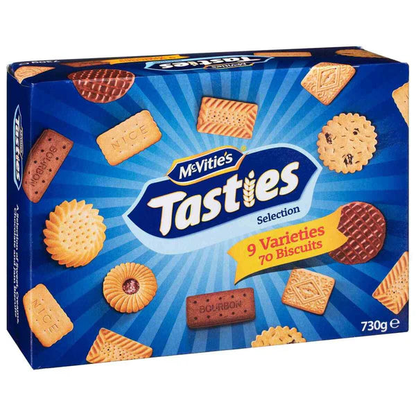Tasties Assortment Biscuits 730g
