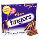 Cadbury Milk Chocolate Fingers Twin Pack 228g