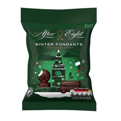 Nestle After Eight Winter Fondant Icon Shapes - 57g