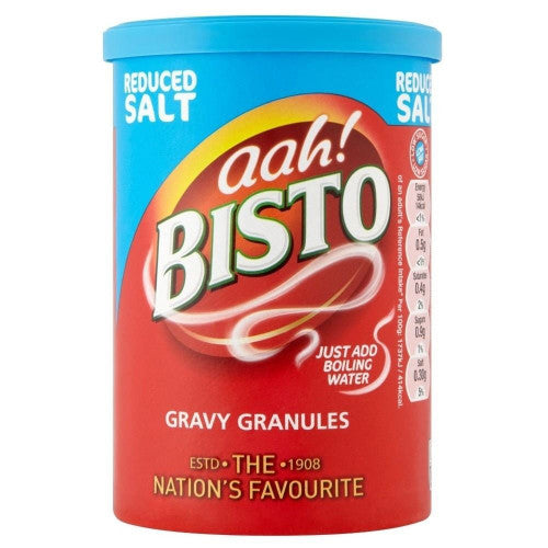 Bisto Beef Gravy Granules Reduced Salt 190g