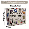Cosmetic - Scotland Is Calling and I Must Go Icon or Pencil Pouch (Size 8'x6")