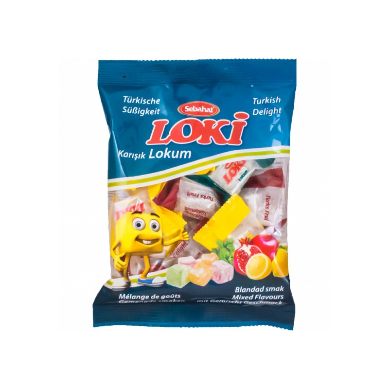 Sebahat Mixed Turkish Delight 200g