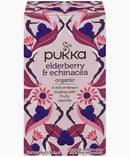 Pukka organic Elderberry & Echinacea 20 tea bags