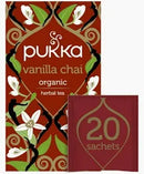 Pukka Vanilla/Herbal Chai 20 bags