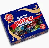 Walkers Nonsuch Assorted Toffees and Eclairs 350g