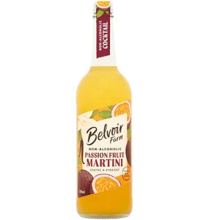 Belvoir Passion Fruit Martini - Alcohol Free - 750ml
