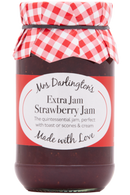 Mrs Darlington’s Strawberry Jam is perfect on scones with clotted cream, makes the ultimate jam butty and adds a fruity dash to rice pudding or porridge.