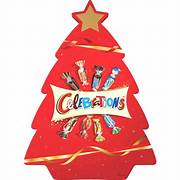 Celebrations Tree Advent Calendar 215g