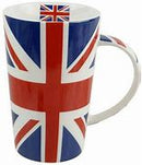 Mug 12oz - Union Jack Fine China Latte Mug