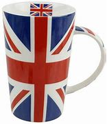 Mug 12oz - Union Jack Fine China Latte Mug