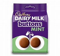 Cadbury Giant Mint Buttons Pouch 110g