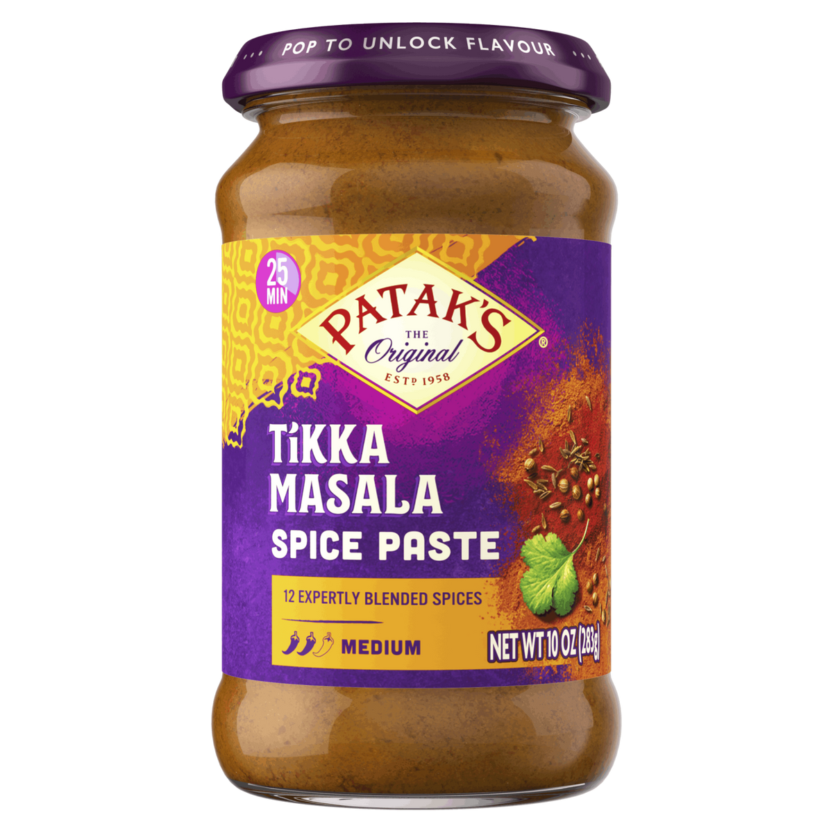Patak's Tikka Masala Paste 283g