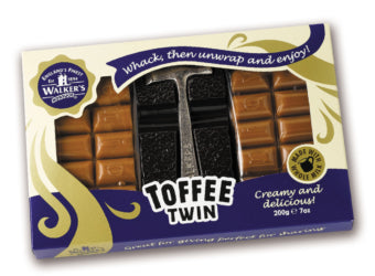 Walker's Nonsuch Toffee Twin Hammer Pack 200g