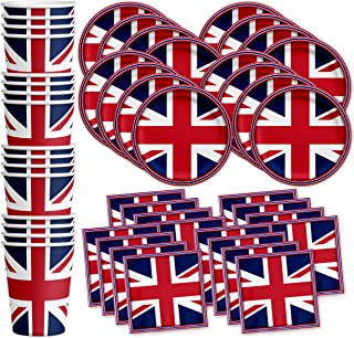 Union Jack Tableware set