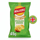 Walkers Pickled Onion Crisps Grab bag 45g