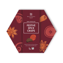 Whitakers Dark Chocolate Festive Spice Honeycomb Crisps 165g