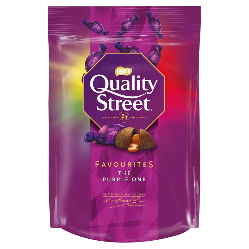Quality Street Pouch Purple Ones 334g